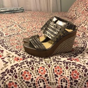 Woman’s Ralph Lauren wedges